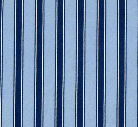Vertical Stripe Fabric DTY Brushed Knit Soft Stretch 58/60" Wide