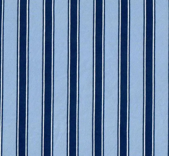 1 Yard Vertical Stripe DTY Brushed Knit Fabric 58/60 Inch Wide Lightweight Stretch Material for Apparel & Crafts