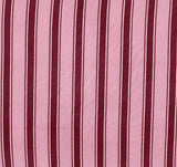 1 Yard Vertical Stripe DTY Brushed Knit Fabric 58/60 Inch Wide Lightweight Stretch Material for Apparel & Crafts