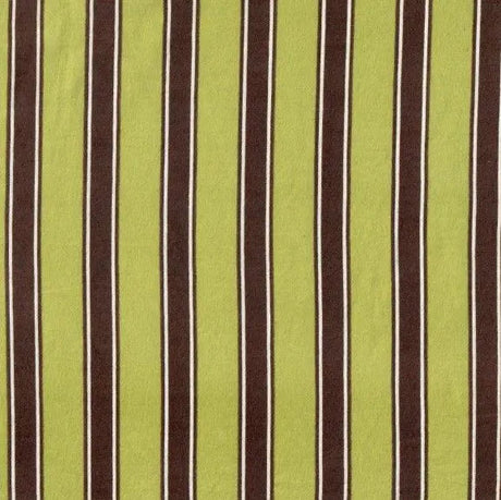 Vertical Stripe Fabric DTY Brushed Knit Soft Stretch 58/60" Wide