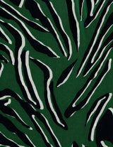 Brushed DTY Zebra Knit Soft Stretch Fabric with Animal Print 58/60" Width