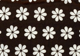 Lightweight DTY Knit with Floral Print, Soft Stretch Flower Fabric, 58/60" Wide