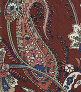DTY Paisley Print Fabric Soft Lightweight & Stylish Stretch Knit, 58/60" Wide