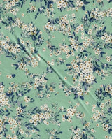 Brushed Floral Knit Fabric Soft Stretch Flower Print 58/60" Wide