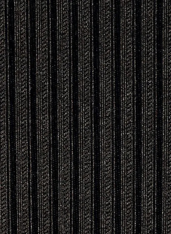 1 Yard Velvet Slinky Lurex Stripe Knit Fabric 200 GSM, 56/58? Wide Nylon Metallic Spandex Blend Back/Rose Gold