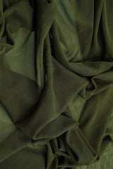 1 Yard Polyester Spandex Mesh Fabric Solid Color Soft Lightweight Stretch 58/60" Width