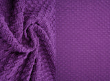 1 Yard Cauliflower Jacquard Fabric Stretch Polyester Spandex 59/60 Inches Wide