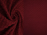 1 Yard Cauliflower Jacquard Fabric Stretch Polyester Spandex 59/60 Inches Wide