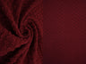 1 Yard Cauliflower Jacquard Knit Fabric, 59/60? Wide Polyester Spandex Blend