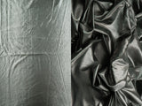 1 Yard Foil Finish FDY Knit Fabric 190 GSM, 58/60'' Wide Polyester Spandex Blend