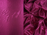 1 Yard Foil Finish FDY Knit Fabric 190 GSM, 58/60? Wide Polyester Spandex Blend
