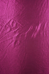 1 Yard Foil Finish FDY Knit Fabric 190 GSM, 58/60'' Wide Polyester Spandex Blend