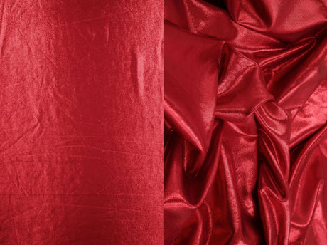 1 Yard Foil Finish FDY Knit Fabric 190 GSM, 58/60? Wide Polyester Spandex Blend