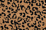 1 Yard Satin Animal Print Fabric, 58/60'' Wide 100% Polyester