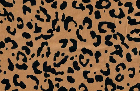 1 Yard Satin Animal Print Fabric, 58/60'' Wide 100% Polyester