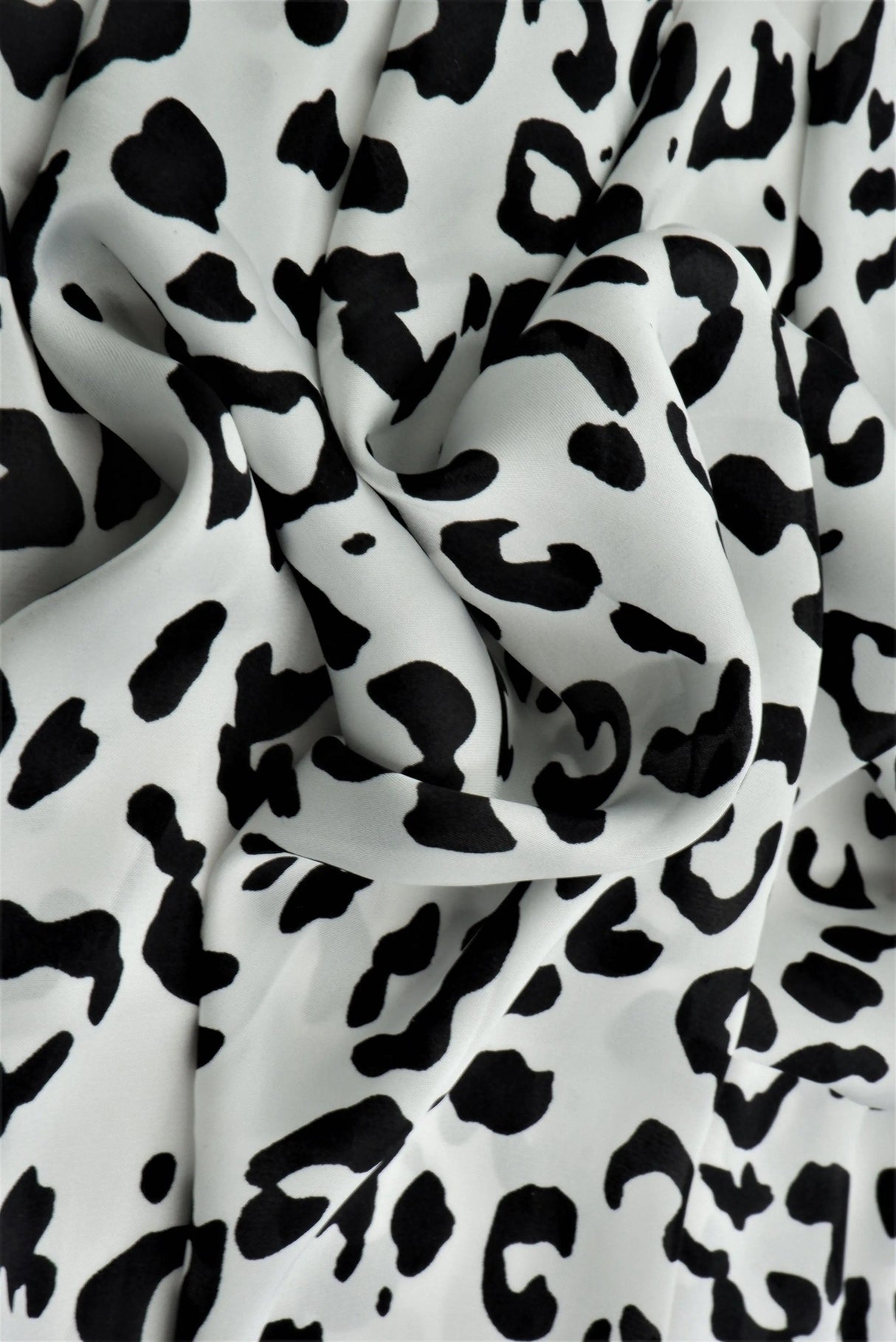 1 Yard Satin Animal Print Fabric, 58/60'' Wide 100% Polyester