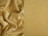 1 Yard Bodre Pleated Jersey Knit Fabric with Foil 150 GSM, 58/60? Wide 100% Polyester