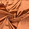 1 Yard 60” Stretch Charmeuse Satin Fabric – 195 GSM, Silky 2 Way Stretch for Bridal, Evening Dresses &amp; Event Décor (97% Polyester, 3% Spandex)