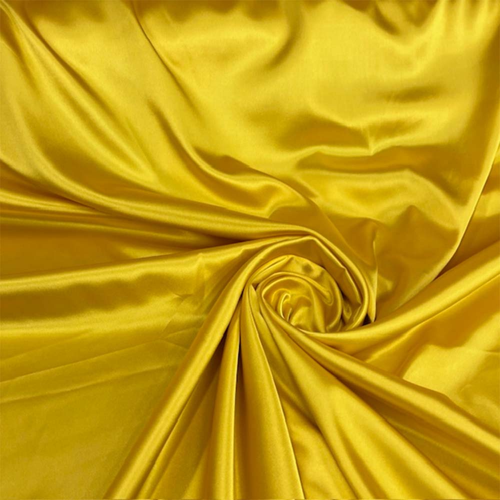 1 Yard Premium 250 GSM Bridal Stretch Satin Fabric Glossy Soft Material for Gowns 60 Inch Width 100% Polyester
