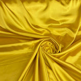 1 Yard Premium 250 GSM Bridal Stretch Satin Fabric Glossy Soft Material for Gowns 60 Inch Width 100% Polyester