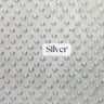 1 Yard Ultra Soft Minky Dot Fleece Plush Fabric 100 Percent Polyester for Crafts 60 Inch Width