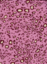 1 Yard Brushed DTY Animal Print Knit Fabric 170 GSM, 58/60'' Wide Polyester Spandex Blend