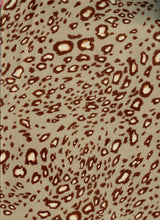 Soft Brushed DTY Knit Animal Print Stretch Fabric 58/60" Wide