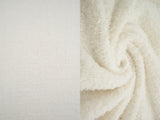 1 Yard Cozy Sweater Knit Fabric 270 GSM, 58/60? Wide Polyester Spandex Blend