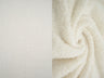 1 Yard Cozy Sweater Knit Fabric 270 GSM, 58/60? Wide Polyester Spandex Blend