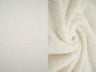 1 Yard Cozy Sweater Knit Fabric, 58/60'' Wide Polyester Spandex Blend