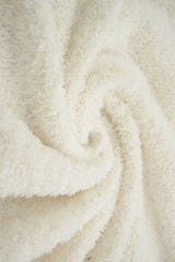 1 Yard Sweater Knit Fabric 58/60 Inch Wide Heavyweight Stretch Polyester Blend