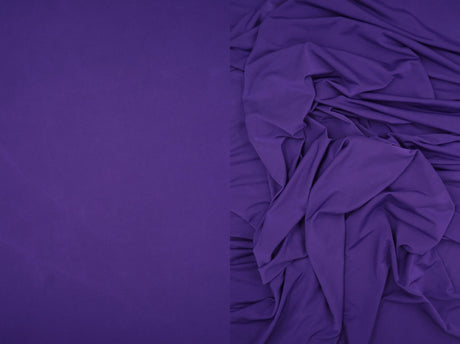 Venecia Solid Knit Fabric by the Yard 58/60'' Wide, Polyester Spandex Blend
