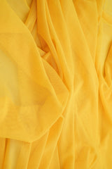 1 Yard Poly Span Mesh Solid Fabric, 58/60? Wide Polyester Spandex Blend