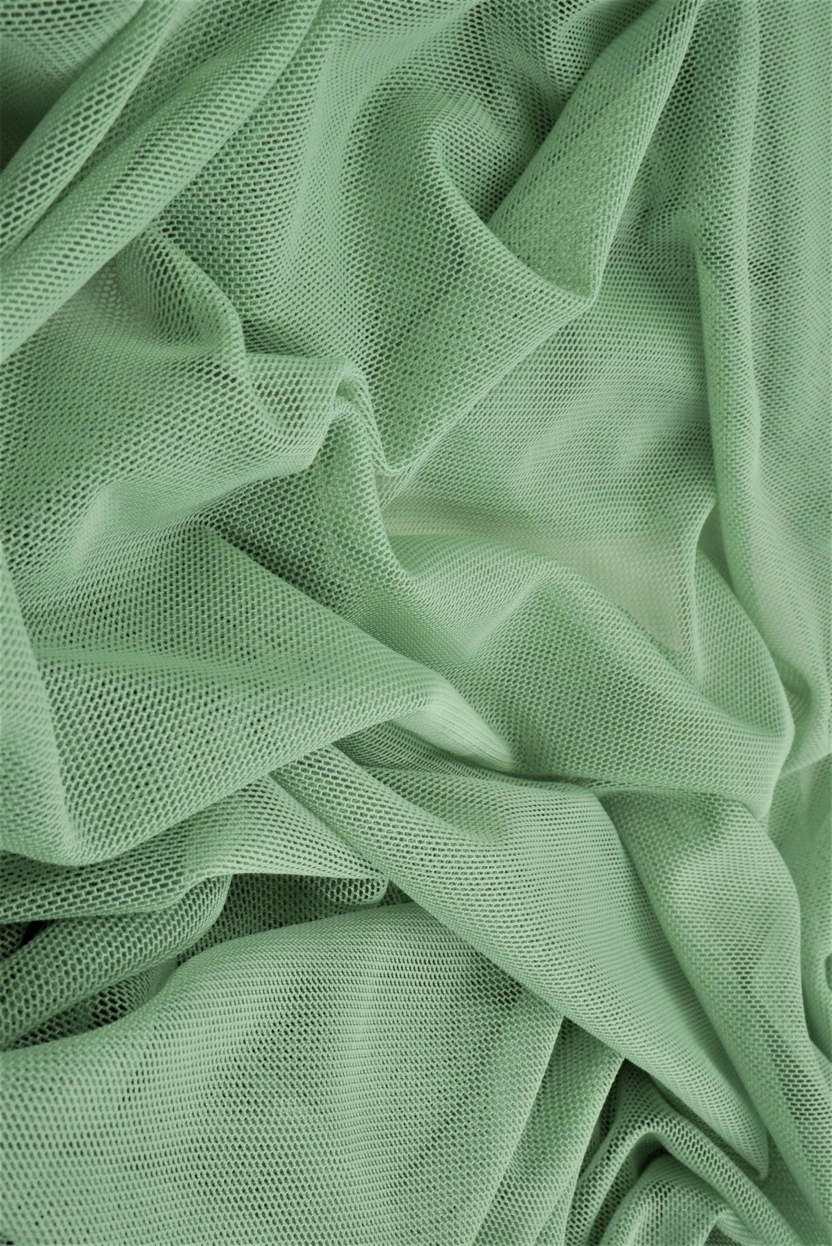1 Yard Poly Span Mesh Solid Fabric, 58/60'' Wide Polyester Spandex Blend