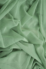 1 Yard Poly Span Mesh Solid Fabric, 58/60'' Wide Polyester Spandex Blend