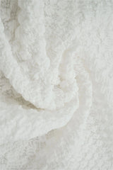 1 Yard Cauliflower Jacquard Knit Fabric 280 GSM, 59/60'' Wide Polyester Spandex Blend