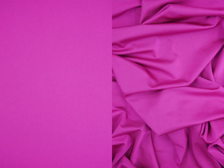 1 Yard Shiny Tricot Jersey Fabric Yoga Activewear 58/60" Width