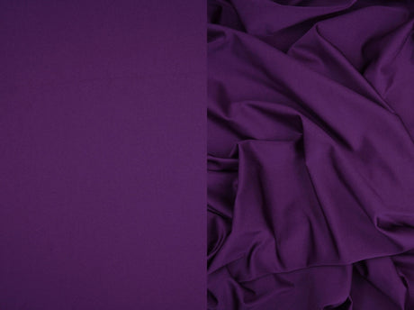 1 Yard Shiny Tricot Jersey Fabric Yoga Activewear 58/60" Width