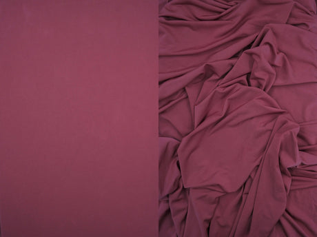 Venecia Solid Fabric 1 Yard Soft Stretch Flowy Drape 58/60" Wide