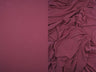Venecia Solid Knit Fabric by the Yard 58/60'' Wide, Polyester Spandex Blend
