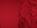 1 Yard DTY Brushed Knit Fabric Soft Stretch Polyester Spandex 58/60 Inches Wide
