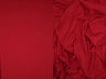 1 Yard DTY Brushed Solid Knit Fabric, 58/60'' Wide Polyester Spandex Blend