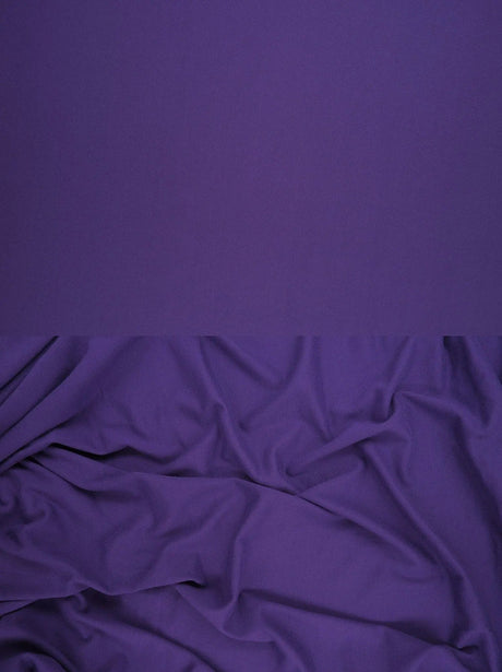 1 Yard DTY Brushed Knit Fabric Soft Stretch Polyester Spandex 58/60 Inches Wide