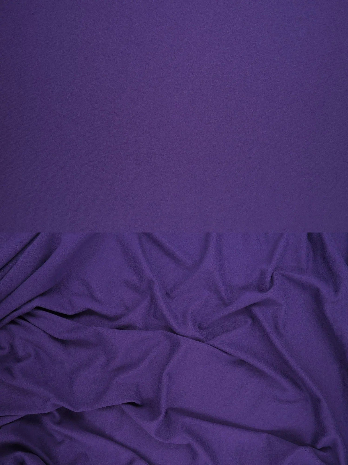 1 Yard DTY Brushed Solid Fabric Soft Stretch Smooth Texture 58/60" Wide