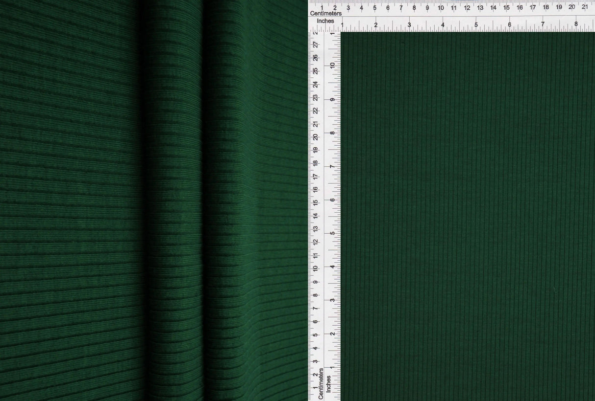 1 Yard Heavy Yummy Rib Knit Fabric 280 GSM, 48/50? Wide Polyester Rayon Spandex Blend