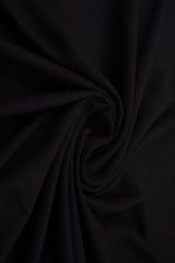 1 Yard Rayon Spandex Jersey Solid Knit Fabric 240 GSM Stretch Blend 58/60" Width