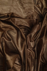 1 Yard Mesh Fabric with Foil Accent 58/60 Inch Wide Lightweight Stretch Polyester Blend
