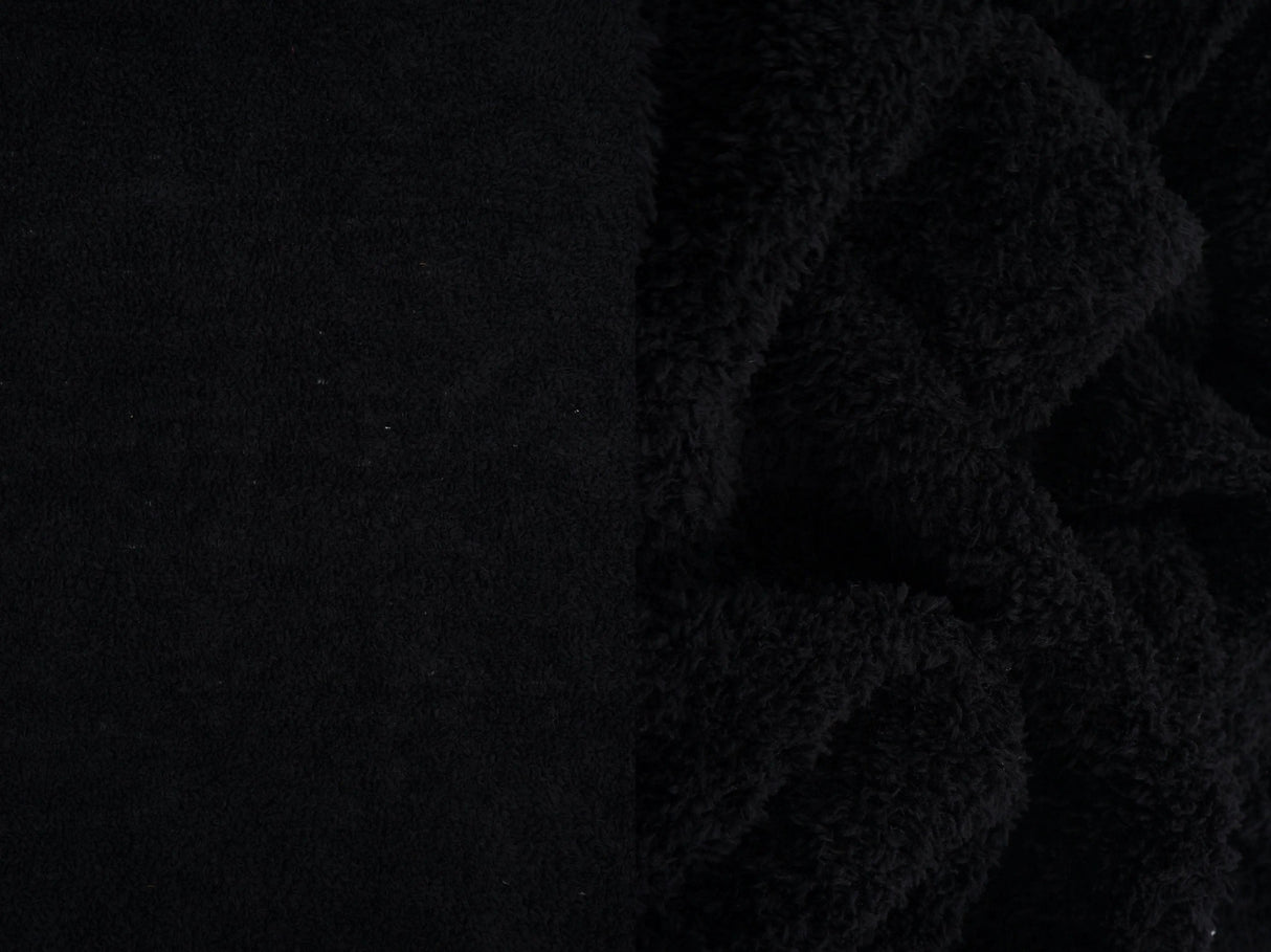 1 Yard Cozy Sweater Knit Fabric 270 GSM, 58/60? Wide Polyester Spandex Blend