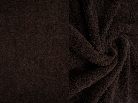 1 Yard Cozy Sweater Knit Fabric 270 GSM, 58/60? Wide Polyester Spandex Blend