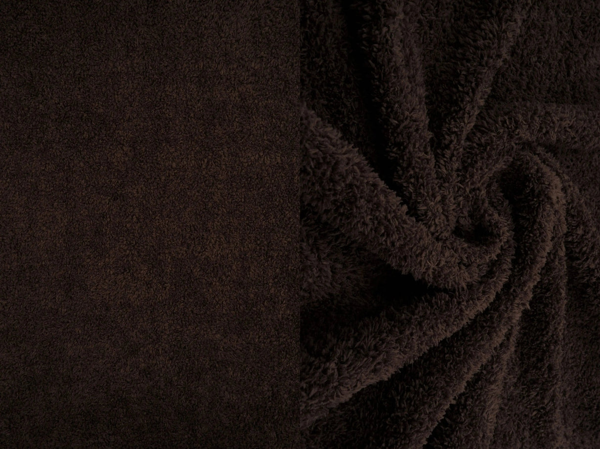 1 Yard Cozy Sweater Knit Fabric, 58/60'' Wide Polyester Spandex Blend
